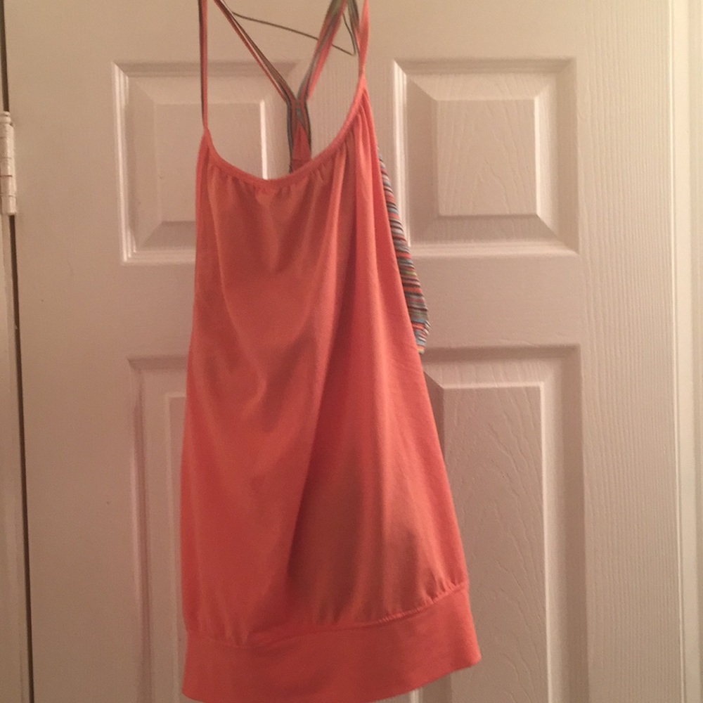Sporty gym shirt